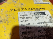 Buy Online PACK,SHIM,GRADER,RG120H,PN:8X3364 at negotiable prices in India