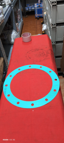 GASKET,TO 302F/150C ~ 9.75X12.81X.03 - mjvaluemart