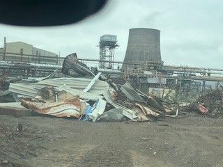 150 te oversize sections of scrap - mjvaluemart