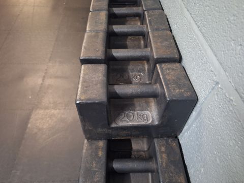 20 Kg test weights x 50 - mjvaluemart