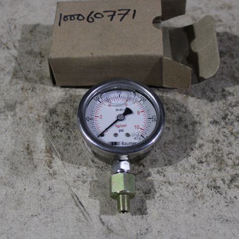 Pressure Gauge Rating: 0 To 10.6Kg/Cm2 - mjvaluemart