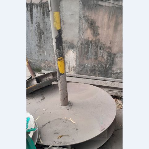 Impeller With Shaft Fully Balanced-KBE 100-160015-191(70W) Reitz India Ltd - mjvaluemart