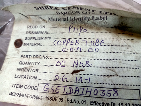 Copper Tube-6mm - mjvaluemart