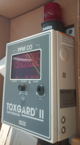 TOXGARD II CO GAS MONITOR. - mjvaluemart