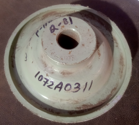 BRAKE WHEEL,SIZE-10 INCH - mjvaluemart