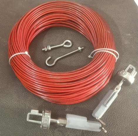 SPARE,WIREROPE;WIRE ROPE KIT,IFM,ZB0058 - mjvaluemart
