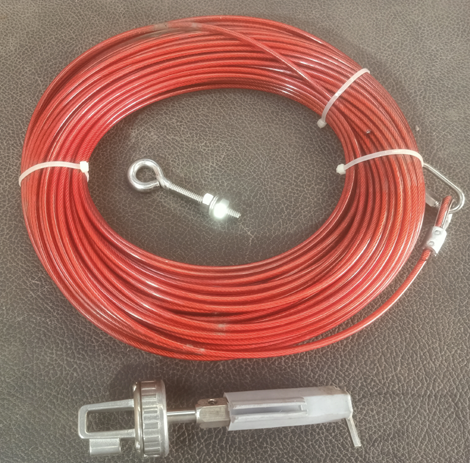 SPARE,WIREROPE;WIRE ROPE KIT,IFM,ZB0057 - mjvaluemart