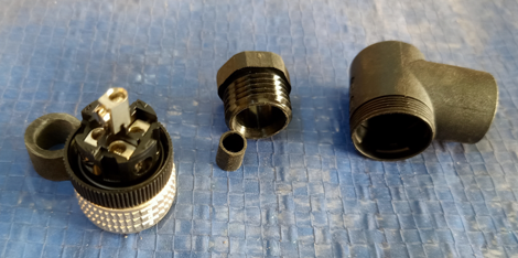 FIELD SNSR;CONNECTOR,MTS TEMPOSONIC - mjvaluemart