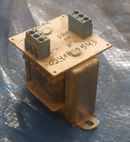 Control transformer,0-270V/22Â¿0Â¿22V - mjvaluemart