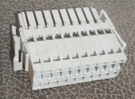 MULTI CONNECTOR-10 POLE, FEMALE - mjvaluemart