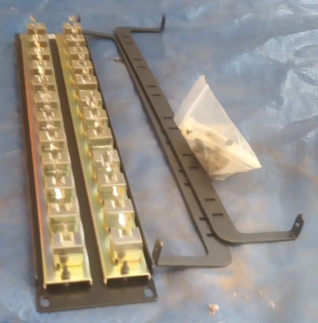 Cat 6 STP Jack panel , 24 Port - mjvaluemart