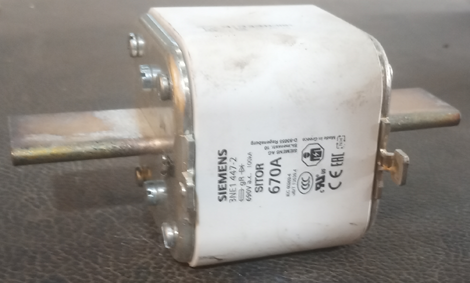 FUSE;SEMICONDUCTOR,670A,690V,100KA,AC - mjvaluemart