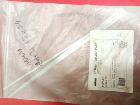 CABLE TIE,ROCK BREAKER,BR4099,PN:952009 - mjvaluemart