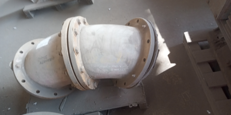 ELBOW,PIPE,CS,PTFE,90DEG,6.35MM,300NB - mjvaluemart