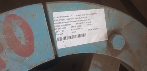 WHEEL,CHAIN,RETURN,ELEVATOR - mjvaluemart