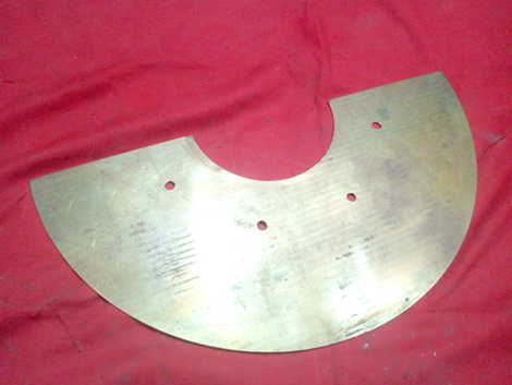 PLATE,SUPPORT,TURBINE,9.4MW,PN:1CY412384 - mjvaluemart