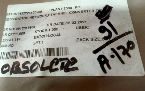 SWITCH,NETWORK,ETHERNET CONVERTER,TGW718 - mjvaluemart