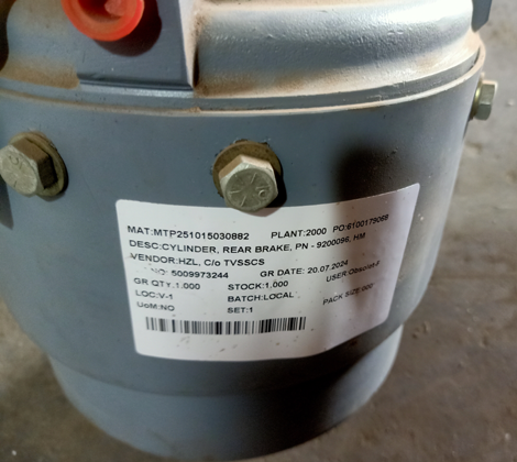 CYLINDER,BRAKE,MM:HM2071,PN:9237108 - mjvaluemart