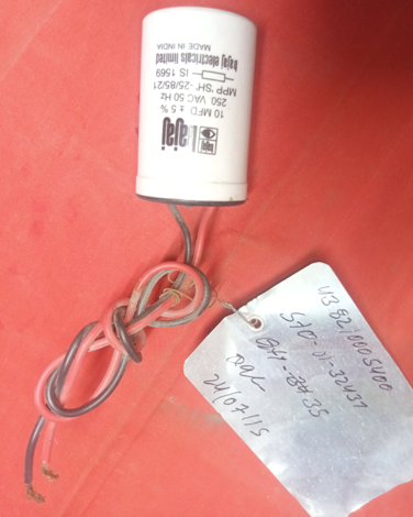 CAPACITOR,FIXED,10UF,250VAC,70W - mjvaluemart