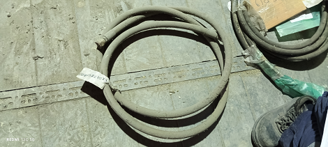ASSEMBLY,HOSE,5/8IN X 3400MM,PN:73827392 - mjvaluemart