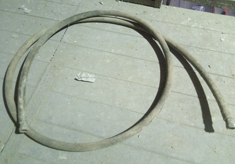 ASSEMBLY,HOSE,3/4IN X 4300MM,PN:73829991 - mjvaluemart