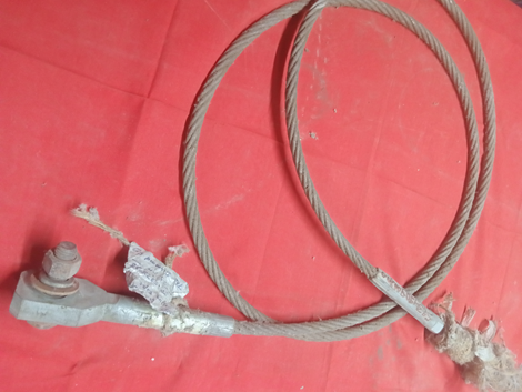 WIRE ROPE P. NO. 55038503 - mjvaluemart