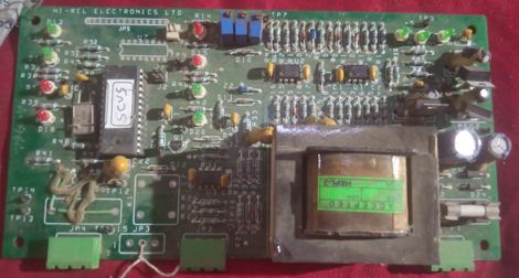 CARD,SSVS CONTROL,UPS,PN:41002002000AOZZ - mjvaluemart