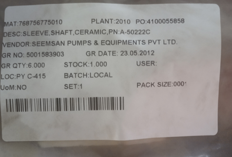 BUSH,STEER AXLE,FORKLIFT,PN:MH02627322 - mjvaluemart