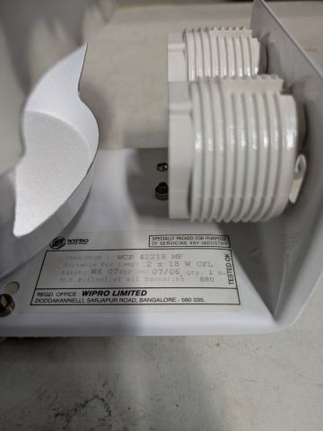 LIGHT 2 X18 W CFL GLAXY DOWN LIGHTER TC - mjvaluemart