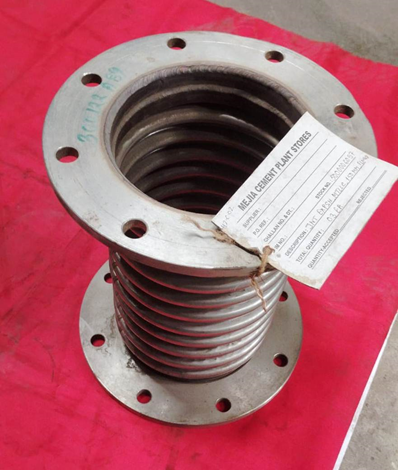 Metallic Expansion Joint - mjvaluemart