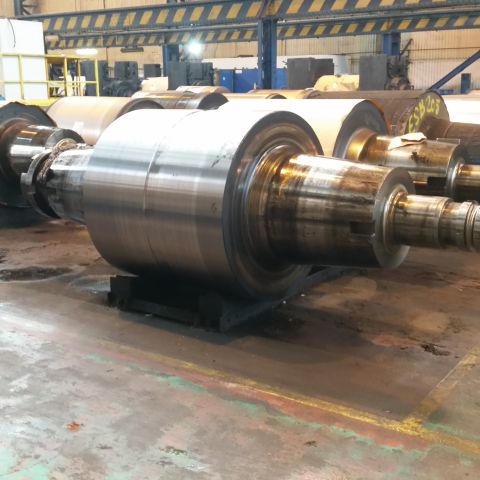 SA020 August, 1 x scrap 5std back up roll est 20 tonnes - mjvaluemart