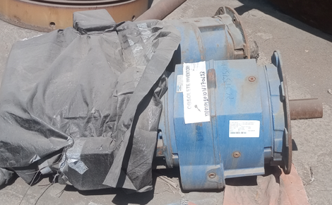 GEARED MOTOR,11KV,MSV304G160MF05243S - mjvaluemart