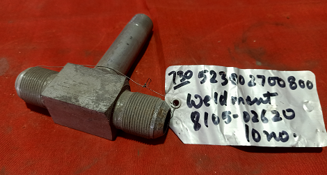 WELDMENT,DRILLING,CRUSADER,PN:8105-02620 - mjvaluemart