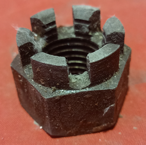 NUT,DRILLING,CRUSADER,M22,PN:8105-02304 - mjvaluemart