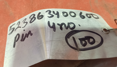 PIN,DRILLING,CRUSADER,PN:8105-02303 - mjvaluemart