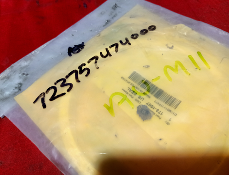 SEAL,GRADER,RG120H,PN:1731007 - mjvaluemart