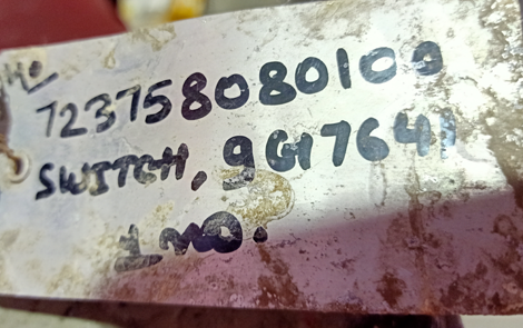 SWITCH IGNITION PART NO:9G7641 - mjvaluemart