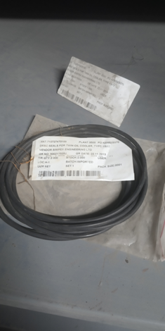 SEALS FOR TWIN OIL COOLER, TYPE KS12 - mjvaluemart