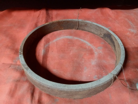 NECK RING,CI,FOR PUMP MDL-ET ISO 24, M&P - mjvaluemart