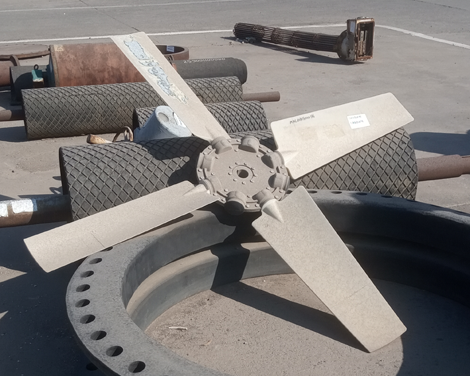 ASSY,FAN BLADE,FCW-AD-630,DRG:AD630-001 - mjvaluemart