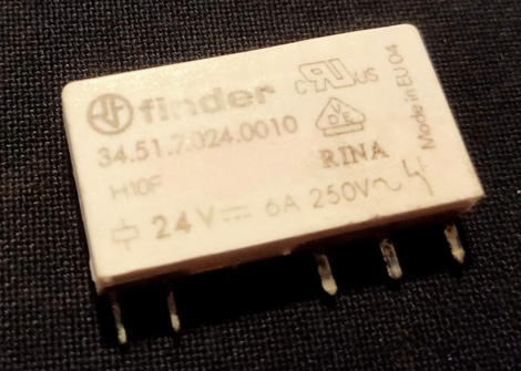 RELAY,24VDC,LTV,21.1330,PN:J6MF299 - mjvaluemart