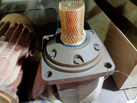 MOTOR,HYDRAULIC,VEHICLE,PN:J3MF502 - mjvaluemart