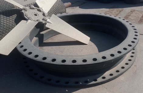 BELLOW,EXPNSN,FLGED,DBL,RBR,1400MM - mjvaluemart