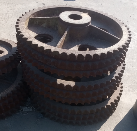 SPROCKET CHAIN,TRIPLEX, 53 T, P-1 3/4 IN - mjvaluemart
