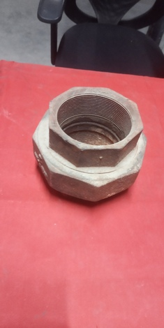 UNION, PIPE, THD,GI,IS 1239,BSP,80MM - mjvaluemart