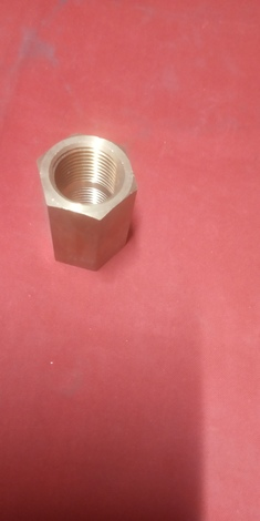 ADAPTER,LUBRICATION SYS,PN:H18-305217-9 - mjvaluemart