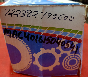 FILTER,OIL,TYRE HANDLER,P72.10,PN:P00633 - mjvaluemart