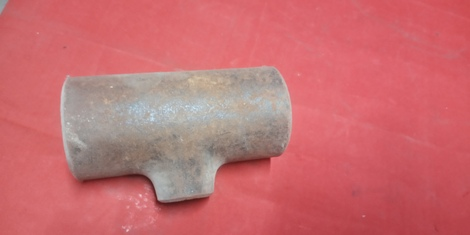 TEE,PIPE,REDNG,CS,CL3000,50X50X25MM - mjvaluemart