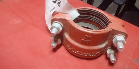 CONNECTOR,PIPE,HDPE,10BAR,81MM,STYLE997 - mjvaluemart
