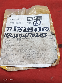 FUSE,10A,GRADER,UGF120K2,PN:9M-1442 - mjvaluemart